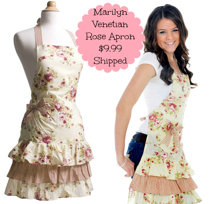 Flirty aprons top