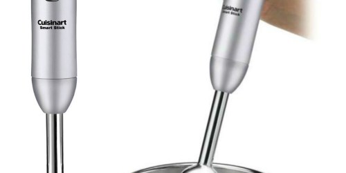 Amazon: Cuisinart Smart Stick 2-Speed Immersion Hand Blender Only $26.21 (Big Price Drop!)