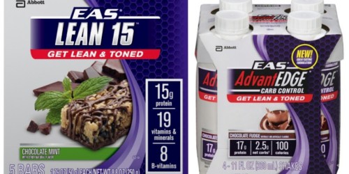 Walmart: EAS Ready-to-Drink Shakes 74¢ Each + More