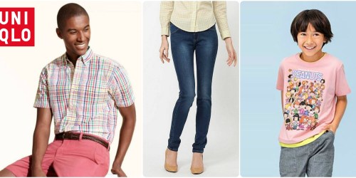Uniqlo.com: FREE Shipping on ANY Order = $9.90 Women’s Skirts & Dresses, $19.90 Pea Coats, + More