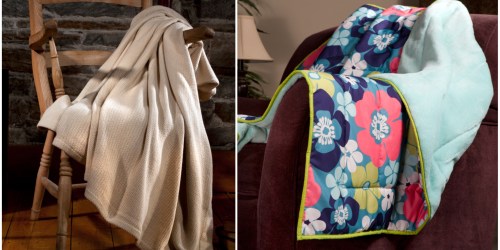 Berkshire Blanket Summer Sale = $8 Decorative Pillows, Under $13 Gift Sets, $15 Cuddly Buddies Pillows, + More