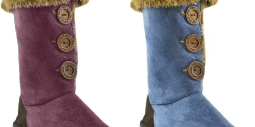 REI.com: Women’s Muk Luks Melana Button-Front Boots ONLY $13.73 (Reg. $69) + Free Store Pickup