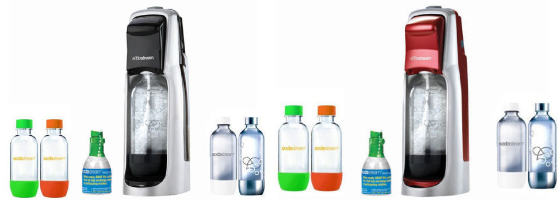 SodaStream Fountain Jet Soda Maker and Exclusive Kit Just 47.99 Shipped