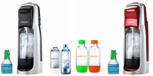 SodaStream Fountain Jet Soda Maker AND Exclusive Kit Only $40 Shipped (Reg. $129.99)
