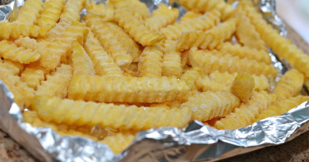Grilled Foil Packet Frozen Cheese Fries Hip2Save