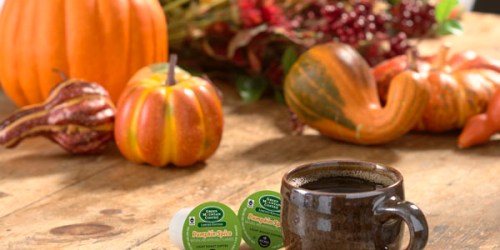 New $1.50/2 Green Mountain or Donut Shop K-Cup Coupons (Pumpkin Spice, Autumn Harvest & More)