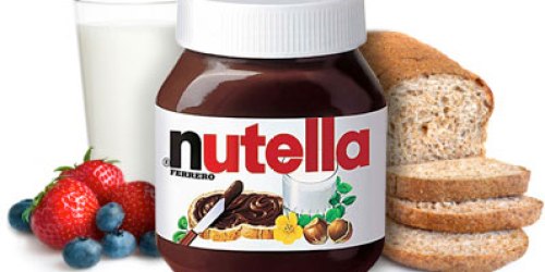 Walgreens: Nutella Hazelnut Spread ONLY $1.50 Starting Sunday (Print Coupons Now)