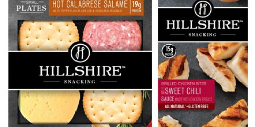 *NEW* $0.75/1 Hillshire Snacking Small Plates or Grilled Chicken Bites Coupon (+ Target Deal Scenarios)