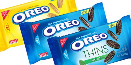 *NEW*  $0.75/1 New Oreo Thins Cookies Coupon (+ Target Deal Scenario)