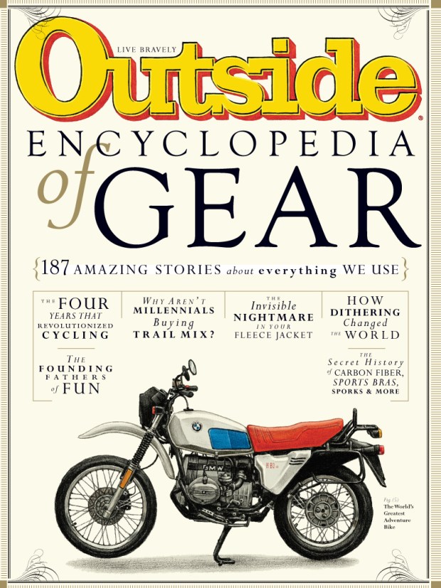 Outside Magazine Subscription Only 4.99/Year
