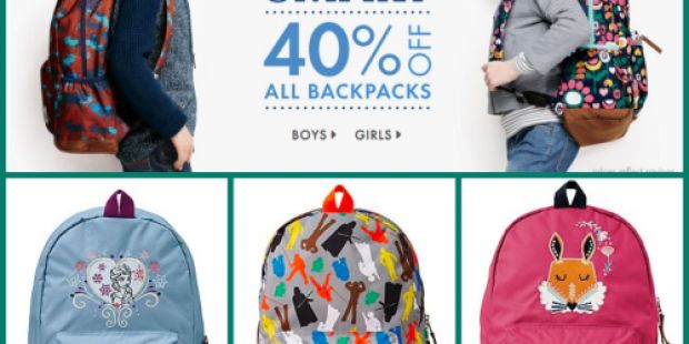 Hanna Andersson: 40% Off High-Quality Backpacks, Messenger Bags AND Lunchies