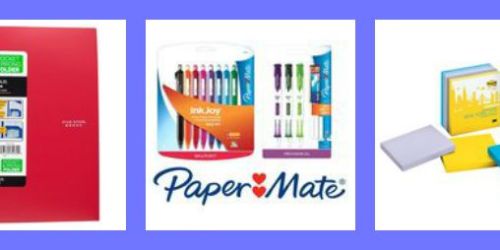 Target: *New* Five Star, Paper Mate & Post It Cartwheel Offers = 18¢ Pens, 62¢ Folders + More