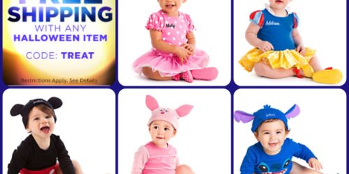 Disney Store: Free Shipping w/ Halloween Purchase (Ends TODAY) = Baby Costumes $13.96 Shipped