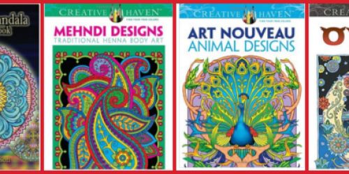 Amazon: Adult Coloring Books As Low As $3.29