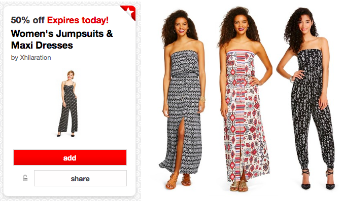 target strapless jumpsuit