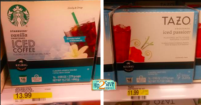 Target: Starbucks Iced Coffee K-Cups 
