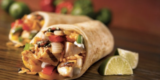 Baja Fresh: Buy One Burrito Get One Free (Today Only)