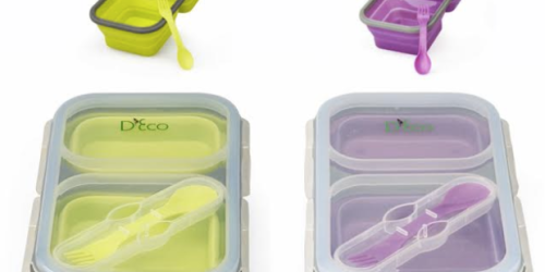 GoCause: $13.99 Gets You D’Eco Kids Collapsible Lunch Box AND Helps Fund Food for Kids in Niger