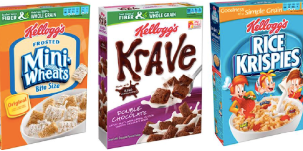 FIVE *New* Kellogg’s Coupons = Frosted Mini-Wheats & Corn Pops ONLY $1 at CVS
