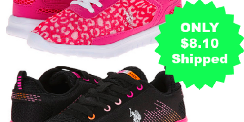 6PM.com: Extra 10% Off All Orders = Girl’s U.S. POLO ASSN. Sneakers Only $8.10 Shipped + More