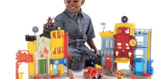 Amazon: Imaginext Rescue City Center Only $16 (Reg. $49.99!) + Imaginext Castle Lion’s Den Deal