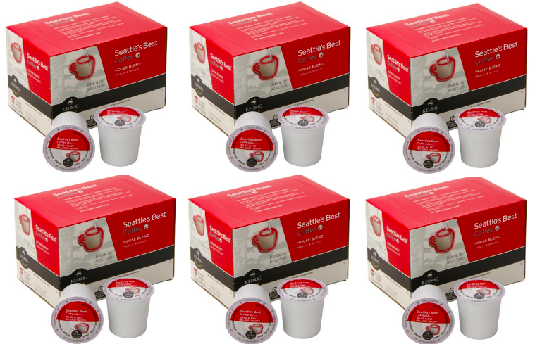 Amazon Prime Members: Seattle's Best Coffee K-Cups ONLY 39¢ Each ...