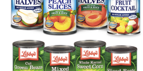 *RARE* Libby’s Vegetable & Fruit Coupons