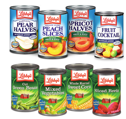 RARE* Libby's Vegetable & Fruit Coupons • Hip2Save