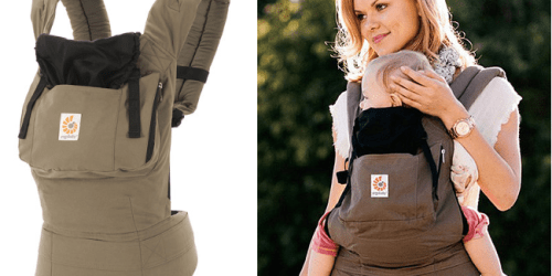 Zulily: Popular Ergobaby Aussie Khaki Original Carrier ONLY $59.99 Shipped (Reg. $115)