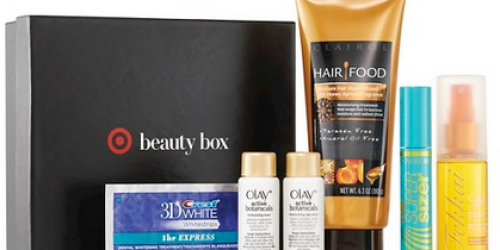 Target Beauty Box ONLY $7 Shipped ($35 Value)