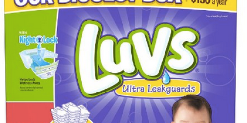 Amazon Mom Members: Luvs Leakguards Diapers Only $21.79 Shipped (As Low As 8¢ Per Diaper!)