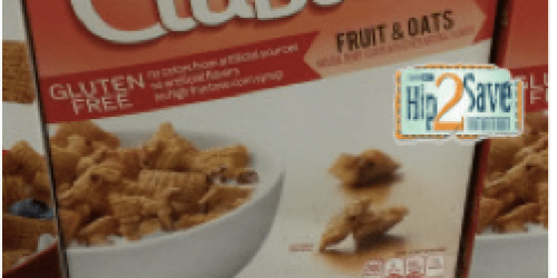 Target: Chex Clusters Gluten Free Cereal ONLY $1.74