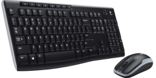Walmart.com: Logitech Wireless Keyboard AND Mouse Combo Only $12.50 (Regularly $29.99)