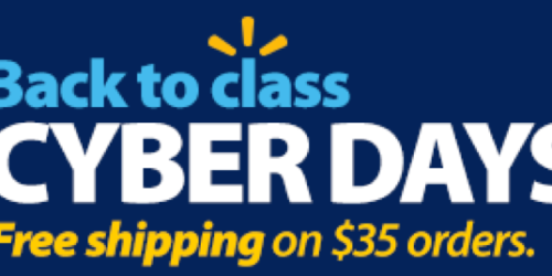 Walmart Back to Class Cyber Days = $3.97 Backpacks, $3.75 Uniform Polos, $19.98 Bedding Sets + Lots More