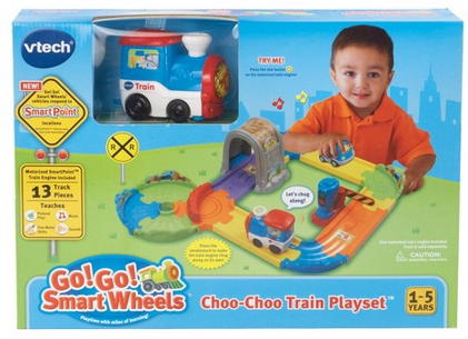 choo choo train playset