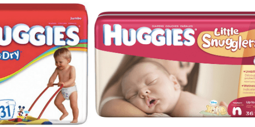 High Value Huggies Coupons (RESET!) = Jumbo Pack Diapers ONLY $4.49 Each at CVS + MORE