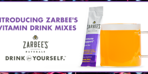 Share a Zarbee’s Multivitamin with Antioxidant Drink Mix Sample With a Friend (First 7,305)