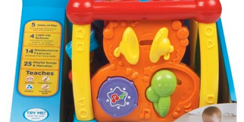 VTech Busy Learners Activity Cube Only $9.08 Shipped (Regularly $17.99)