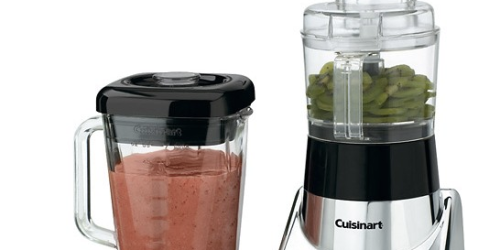 Best Buy: Cuisinart PowerBlend Duet 7-Speed Blender & Food Processor Only $49.99 (Reg. $99.99)