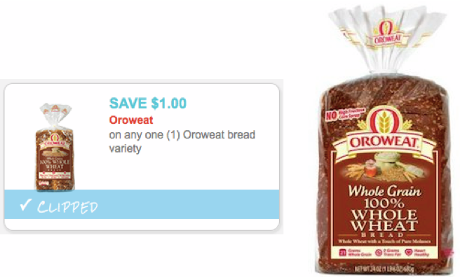 High Value $1/1 Oroweat Bread Printable Coupon (Reset!) = Possibly FREE ...