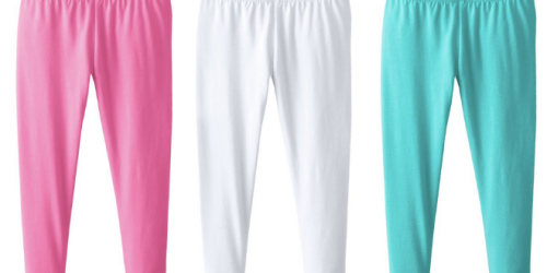 Amazon: Kidtopia Little Girls’ Solid Leggings Starting at $1.86 (Reg. $16) + More