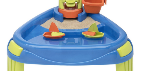 Highly Rated American Plastic Toy Water Wheel Play Table Only $11.53 (Regularly $29.99)