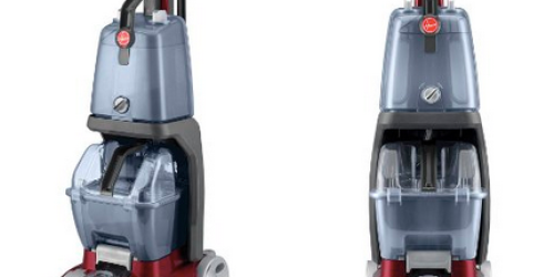 Amazon: Hoover Power Scrub Deluxe Carpet Washer Only $127 (Reg. $219.99) + FREE $60 Accessory Pack