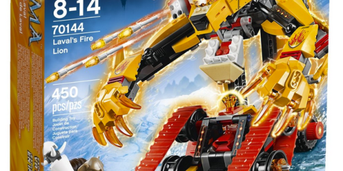 Amazon: LEGO Chima Laval’s Fire Lion Building Toy Set ONLY $34.98 (Reg. $49.99!)