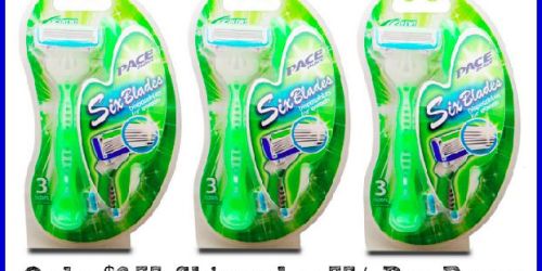 Dorco Shai 6 Disposable Razors Only 75¢ Each Shipped (+ Pace or Shai Trial Packs $14.60 Shipped – Last Day)