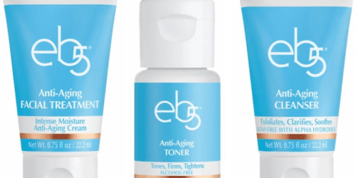Request a FREE eb5 Anti-Aging Skincare Sample
