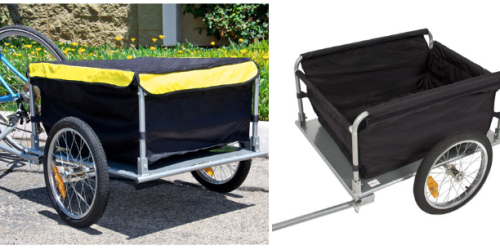 Best Choice Products Bike Cargo Trailer with Cover Only $89.95 Shipped (Reg. $174.95)