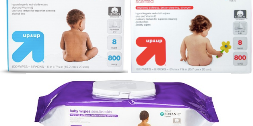 Target: Up & Up Baby Wipes ONLY 1¢ Each