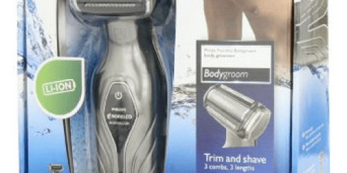 Amazon: Highly Rated Philips Norelco Bodygroom 5100 Only $19.99 Shipped (Reg. $49.99)