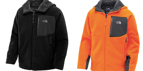 Sports Authority: The North Face Boys’ Chimborazo Full Zip Hoodie Only $49.97 Shipped + MORE